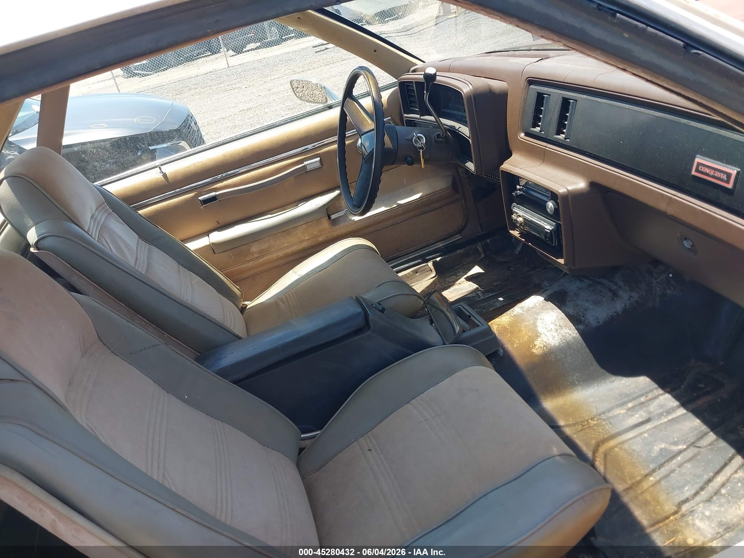 1981 Chevrolet El Camino   Brown vin: 1GCCW80KXBD485383