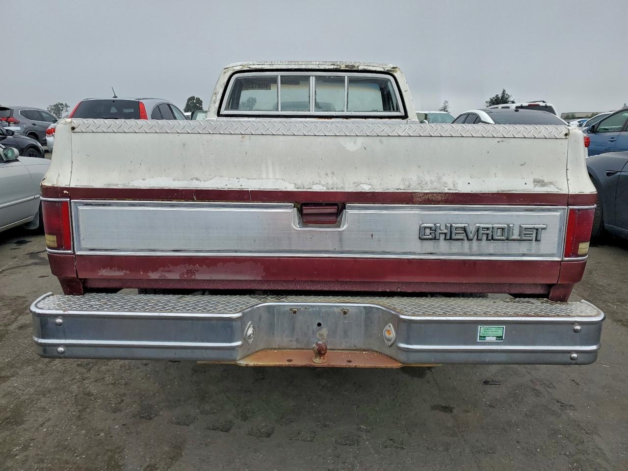 1982 Chevrolet C10 Two Tone vin: 1GCDC14CXCS109805