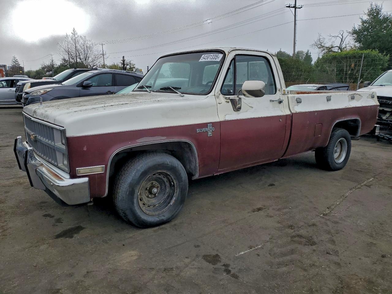 1982 Chevrolet C10 Two Tone vin: 1GCDC14CXCS109805