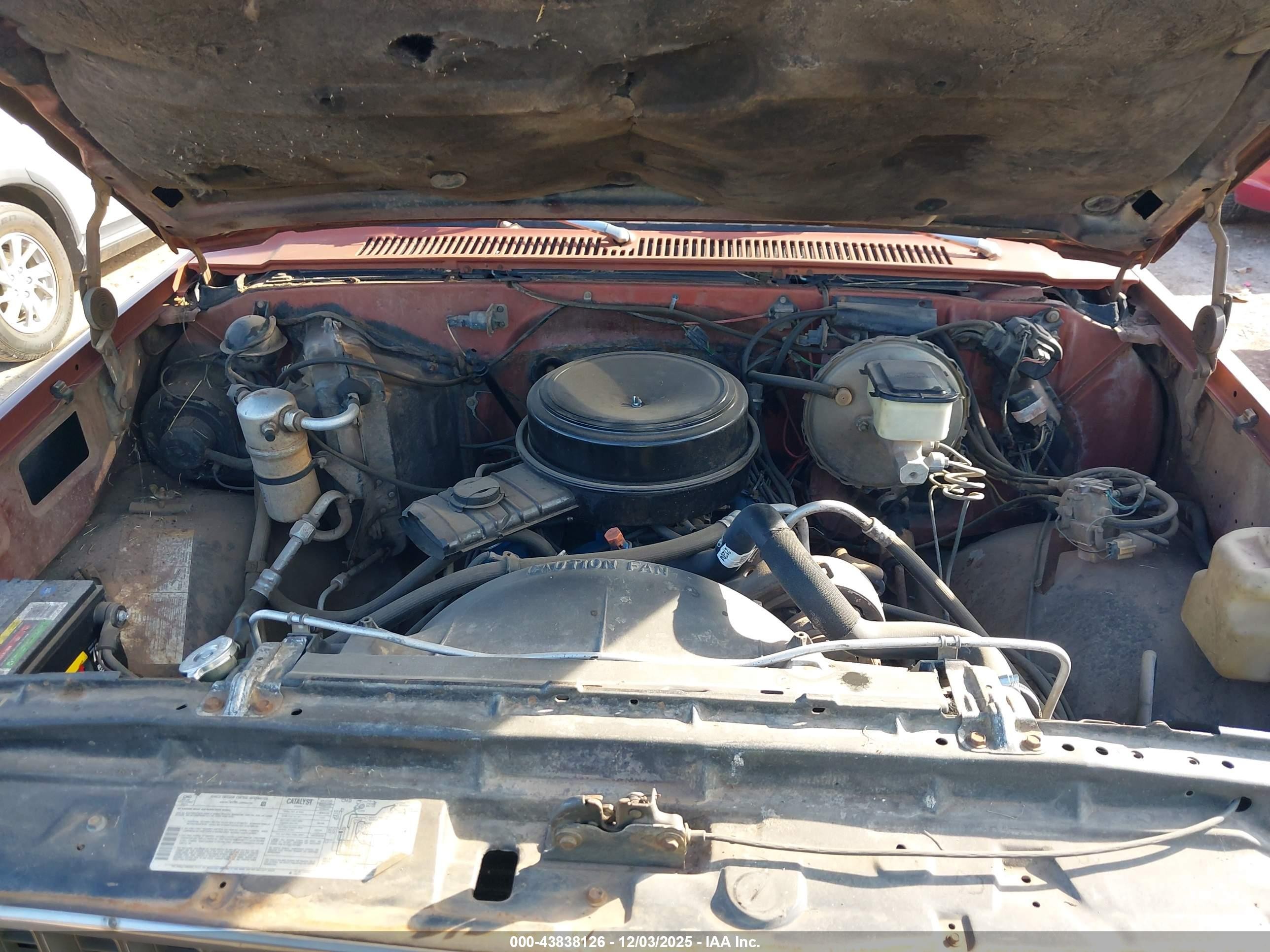 1982 Chevrolet C10   Brown vin: 1GCDC14H1CS169631