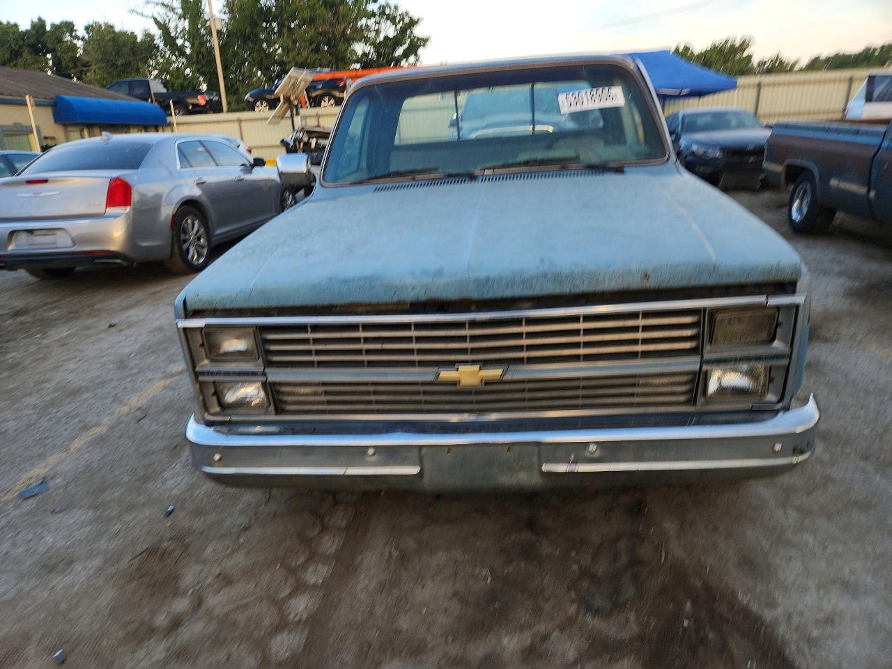 1985 Chevrolet C10 Two Tone vin: 1GCDC14H1FS114326