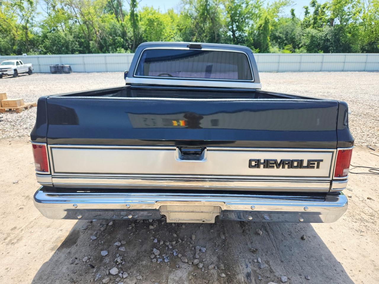 1986 Chevrolet C10 Black vin: 1GCDC14H1GF428679