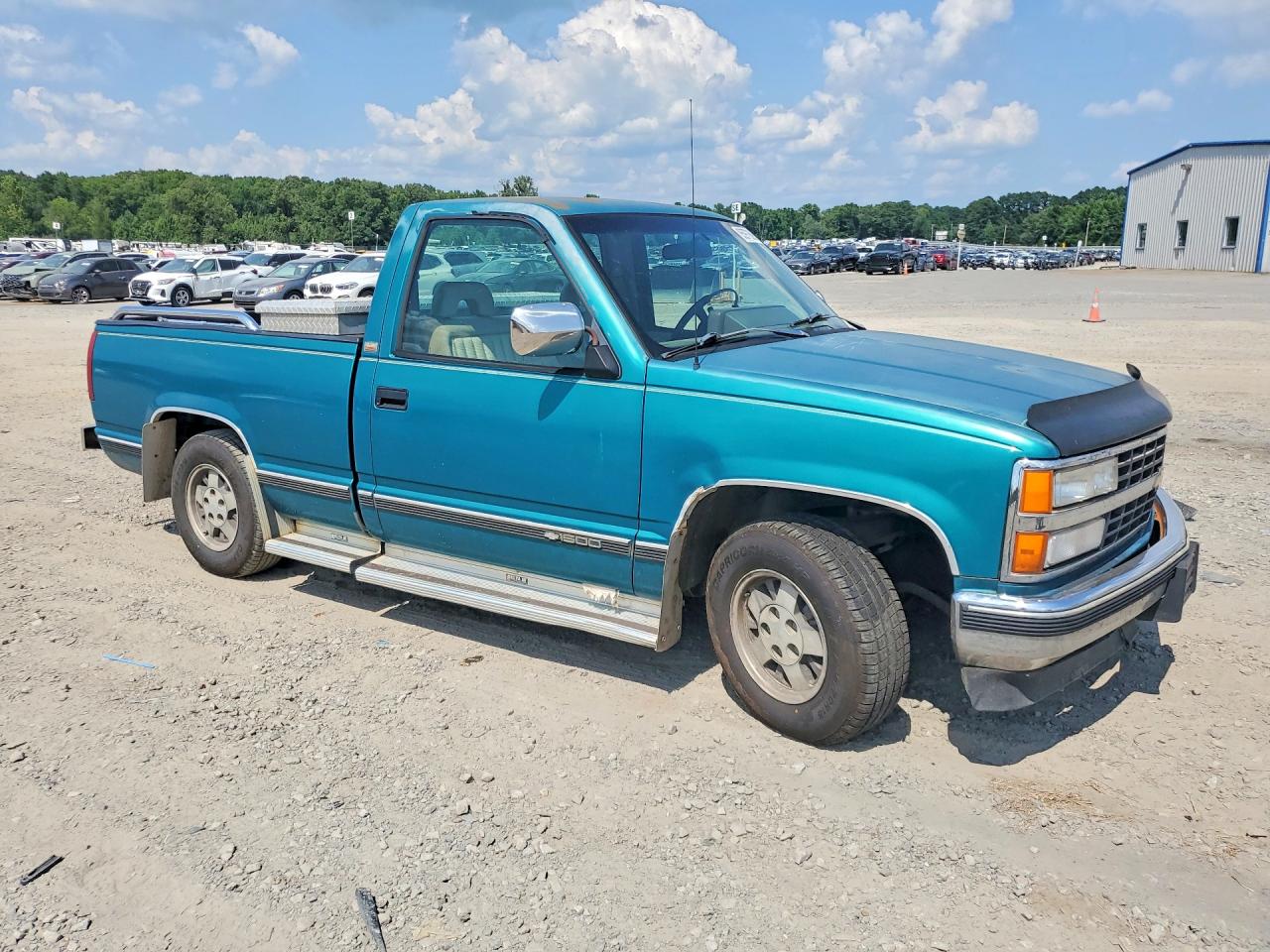 1993 Chevrolet Gmt-400 Зеленый vin: 1GCDC14H1PZ238069