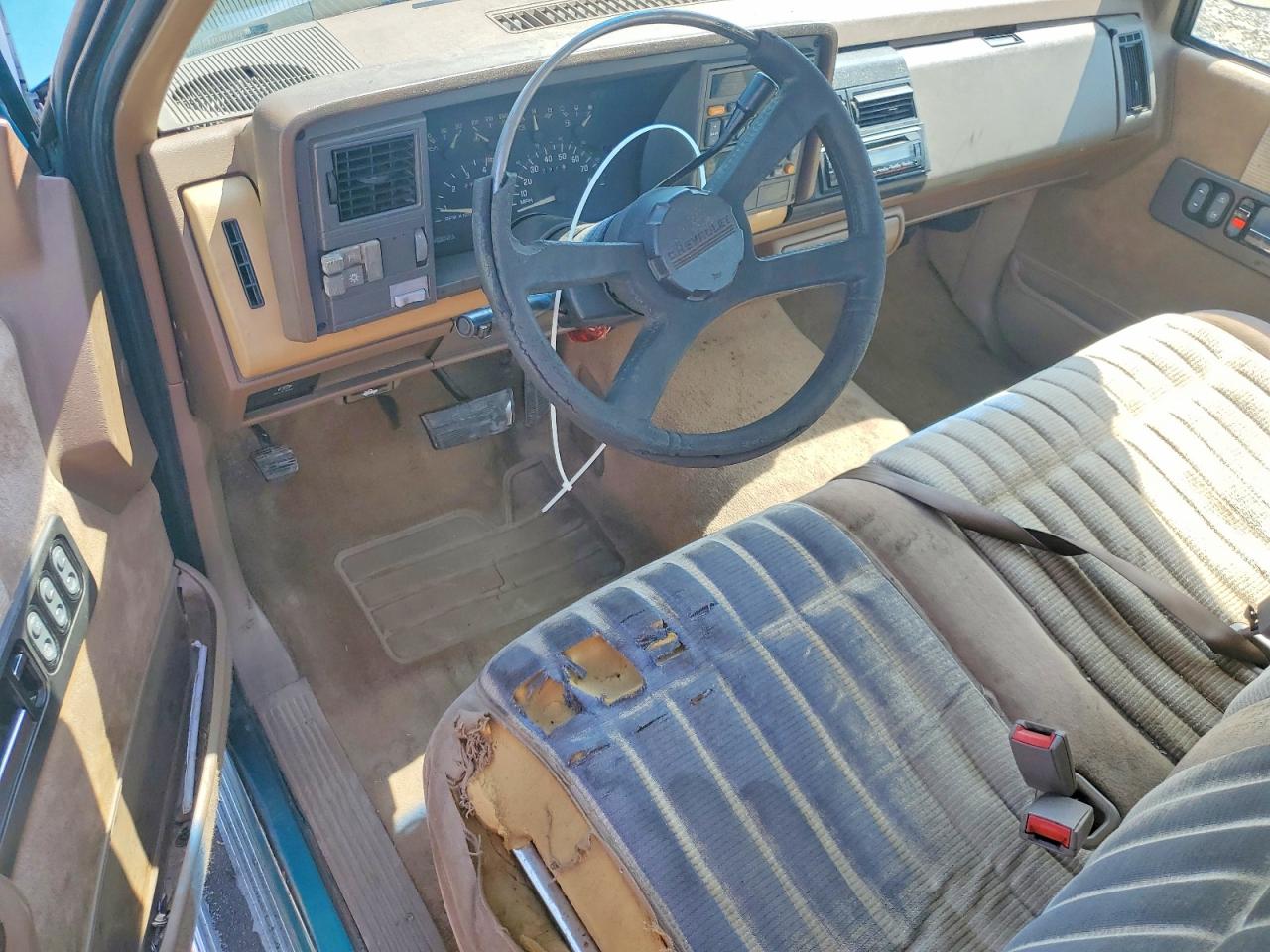 1993 Chevrolet Gmt-400 Зеленый vin: 1GCDC14H1PZ238069