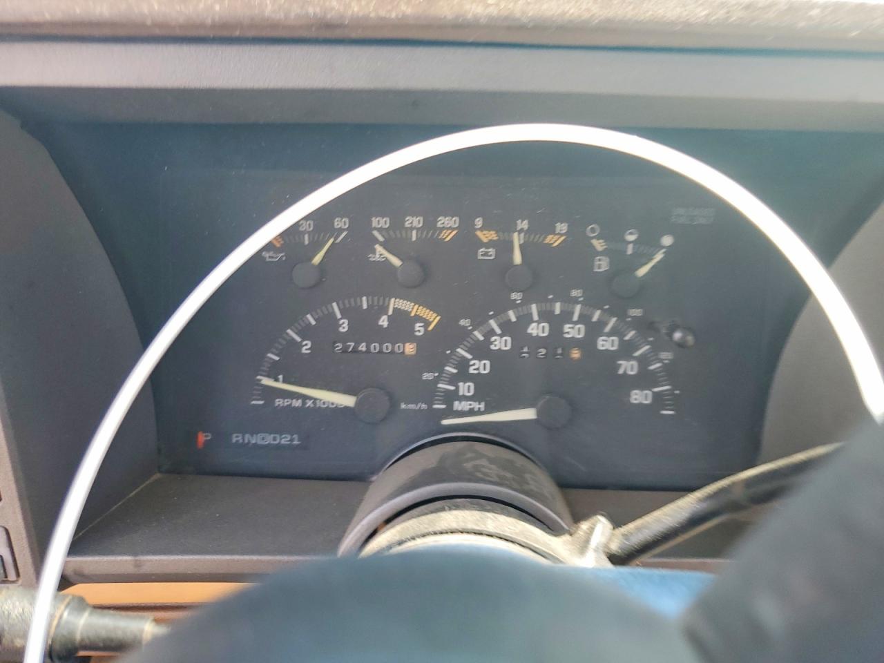 1993 Chevrolet Gmt-400 Зеленый vin: 1GCDC14H1PZ238069