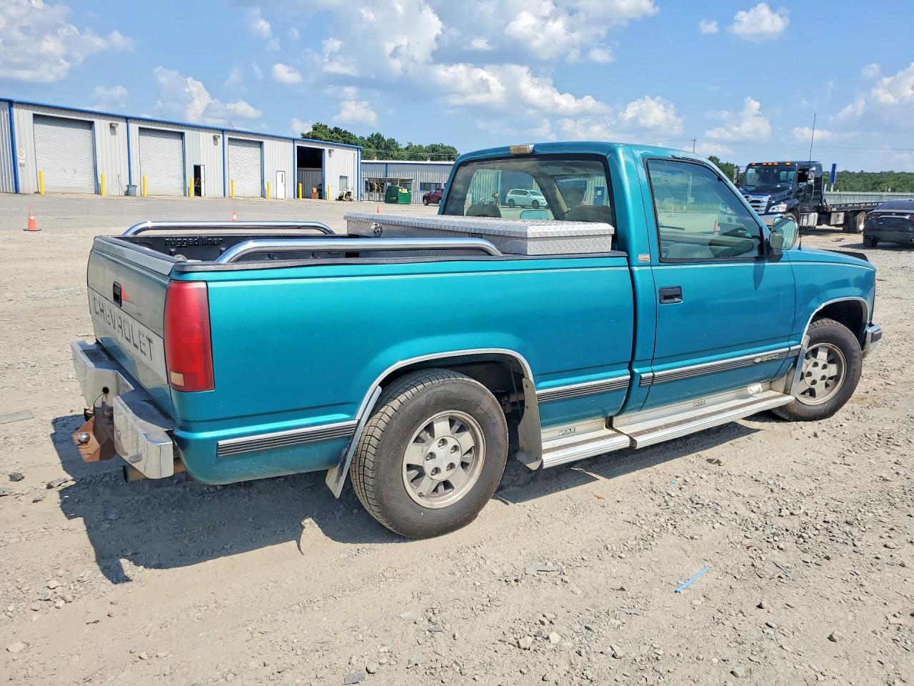 1993 Chevrolet Gmt-400 Зеленый vin: 1GCDC14H1PZ238069