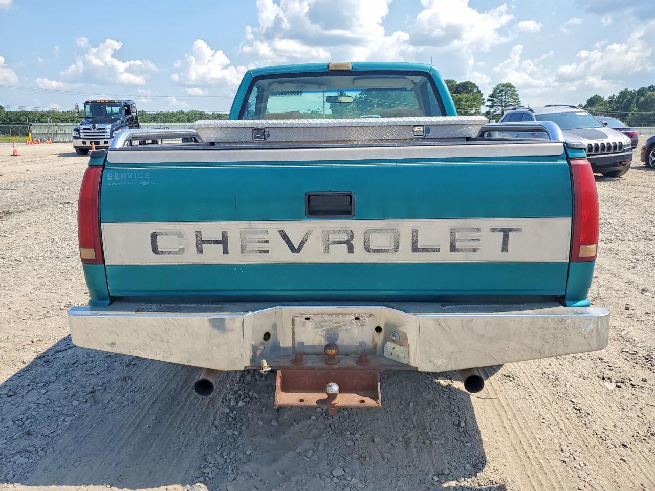 1993 Chevrolet Gmt-400 Зеленый vin: 1GCDC14H1PZ238069