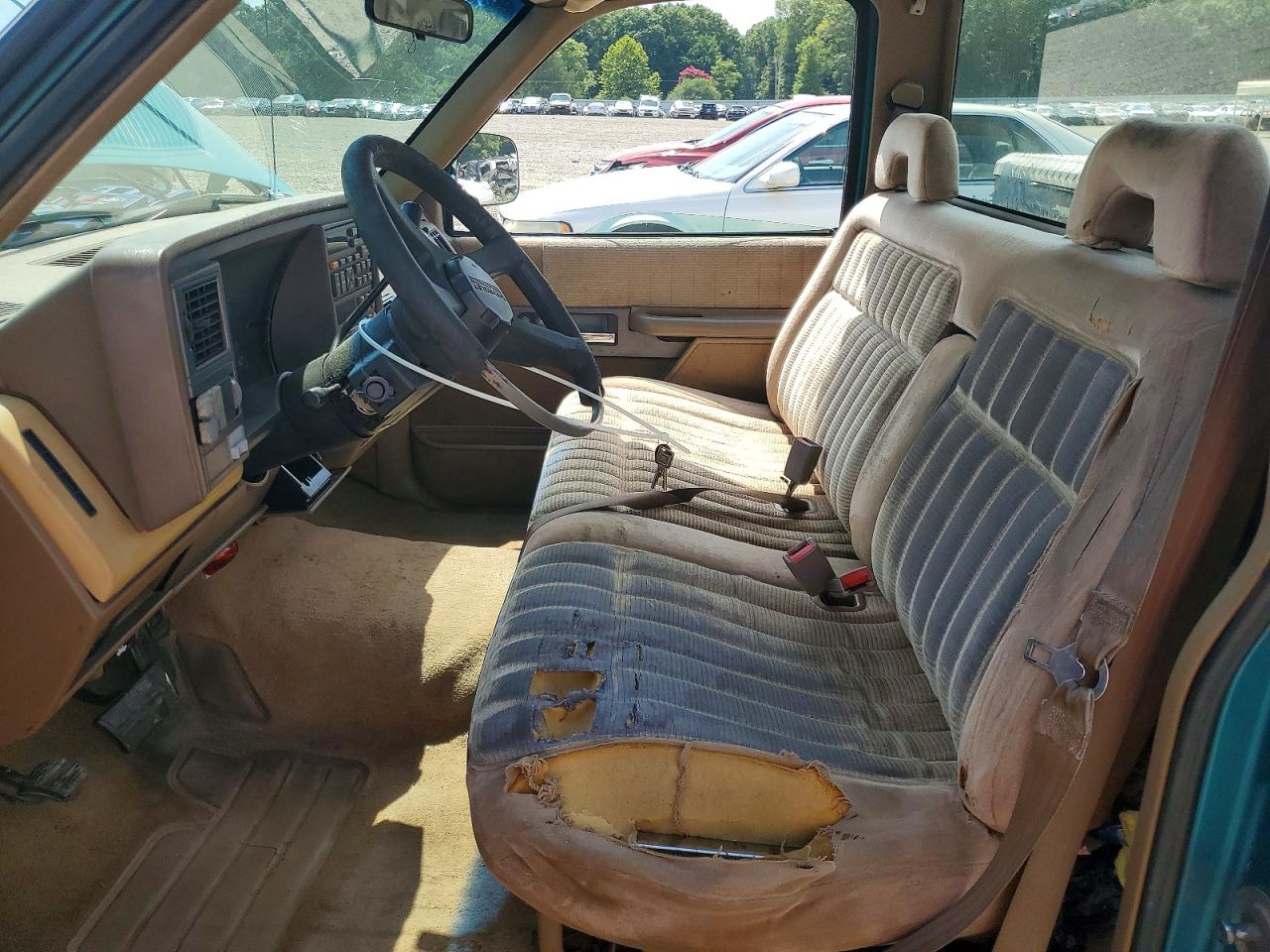 1993 Chevrolet Gmt-400 Зеленый vin: 1GCDC14H1PZ238069