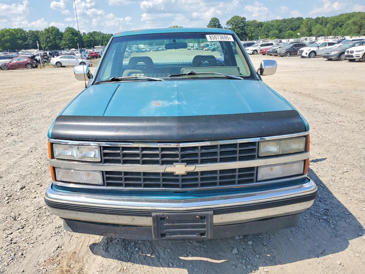 1993 Chevrolet Gmt-400 Зеленый vin: 1GCDC14H1PZ238069