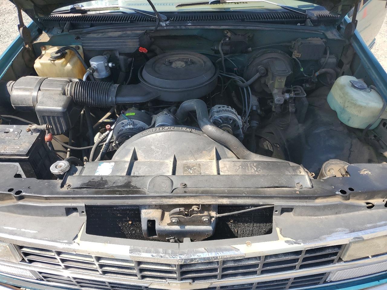 1993 Chevrolet Gmt-400 Зеленый vin: 1GCDC14H1PZ238069