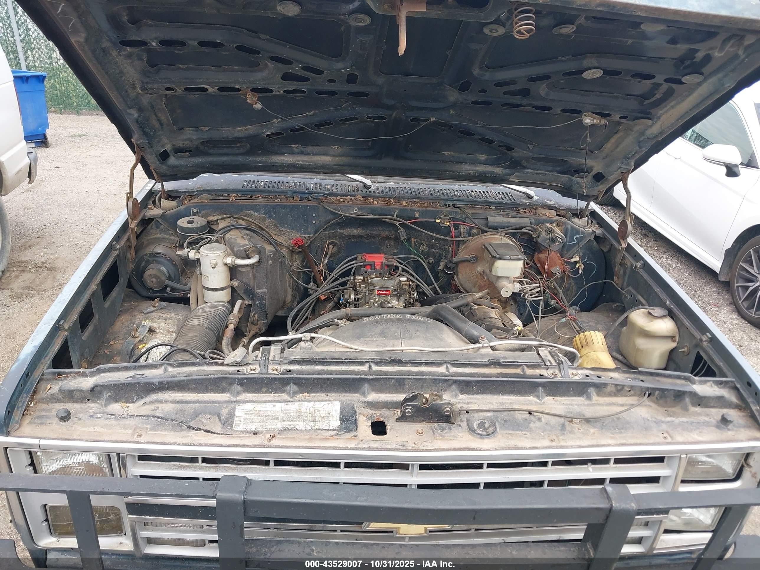 1982 Chevrolet C10   Dark Blue vin: 1GCDC14H2CF336443