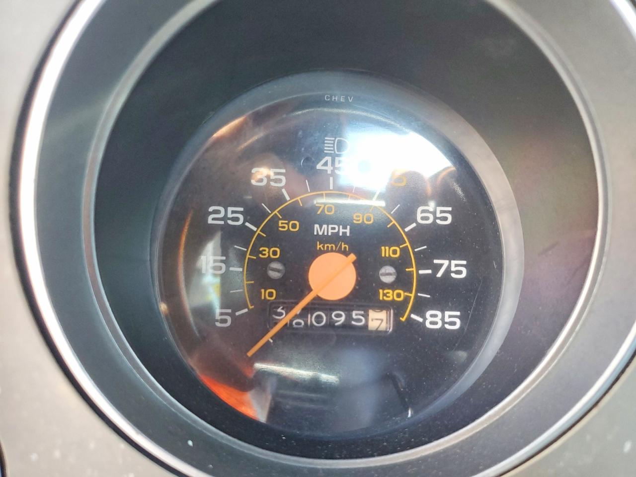 1986 Chevrolet C10 Blue vin: 1GCDC14H4GF323652