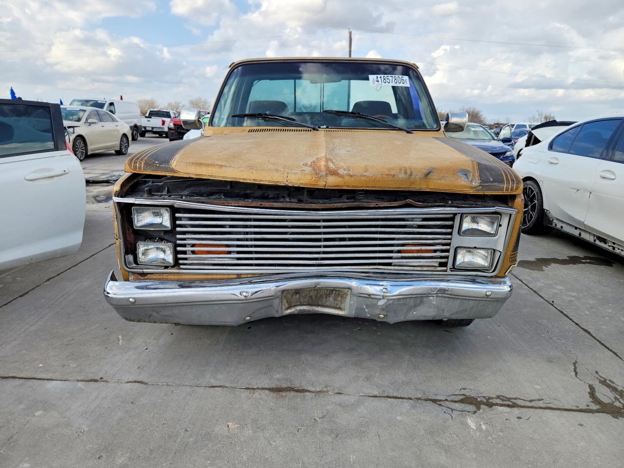 1986 Chevrolet C10 Brown vin: 1GCDC14H4GS147466
