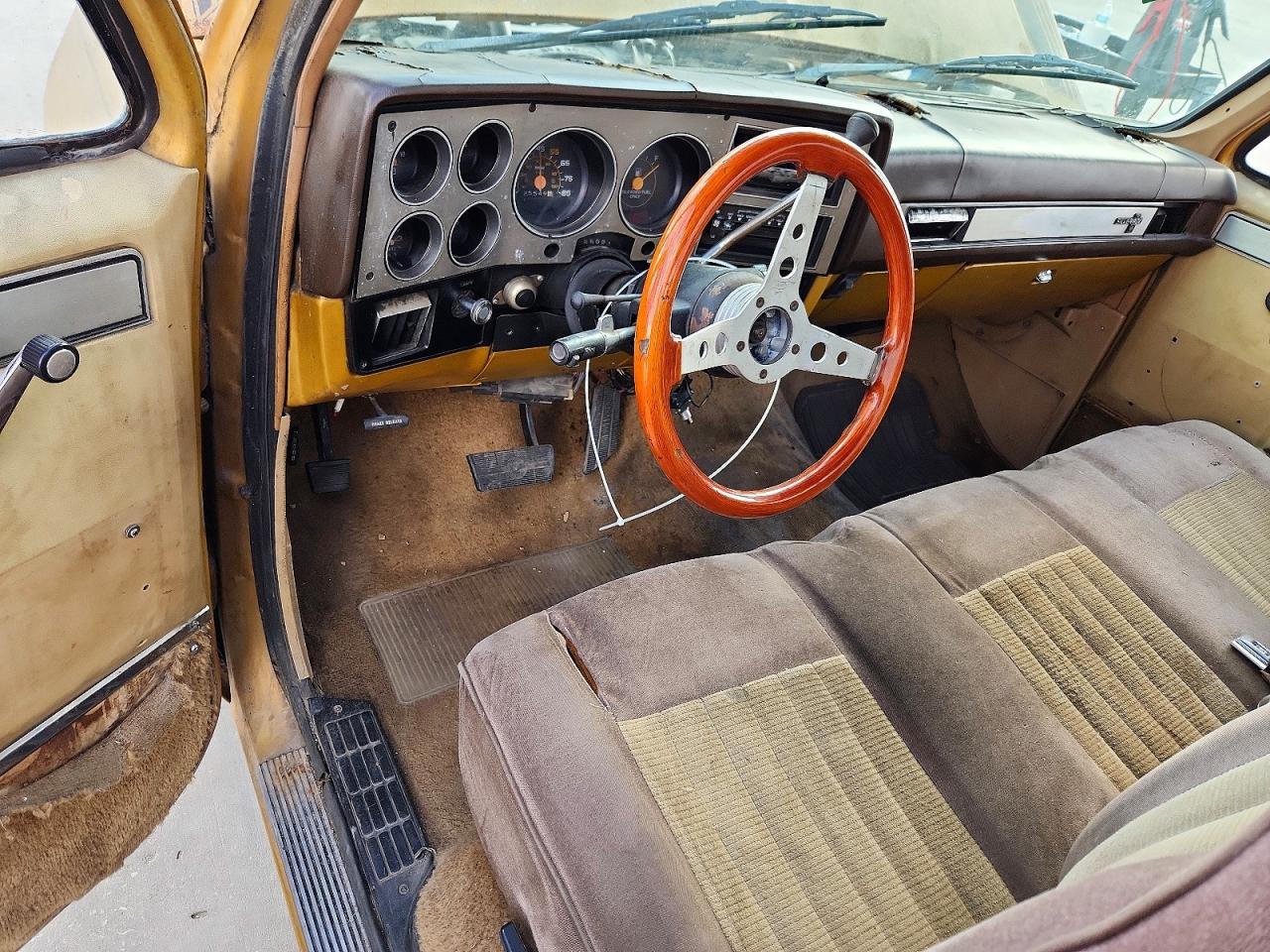 1986 Chevrolet C10 Brown vin: 1GCDC14H4GS147466