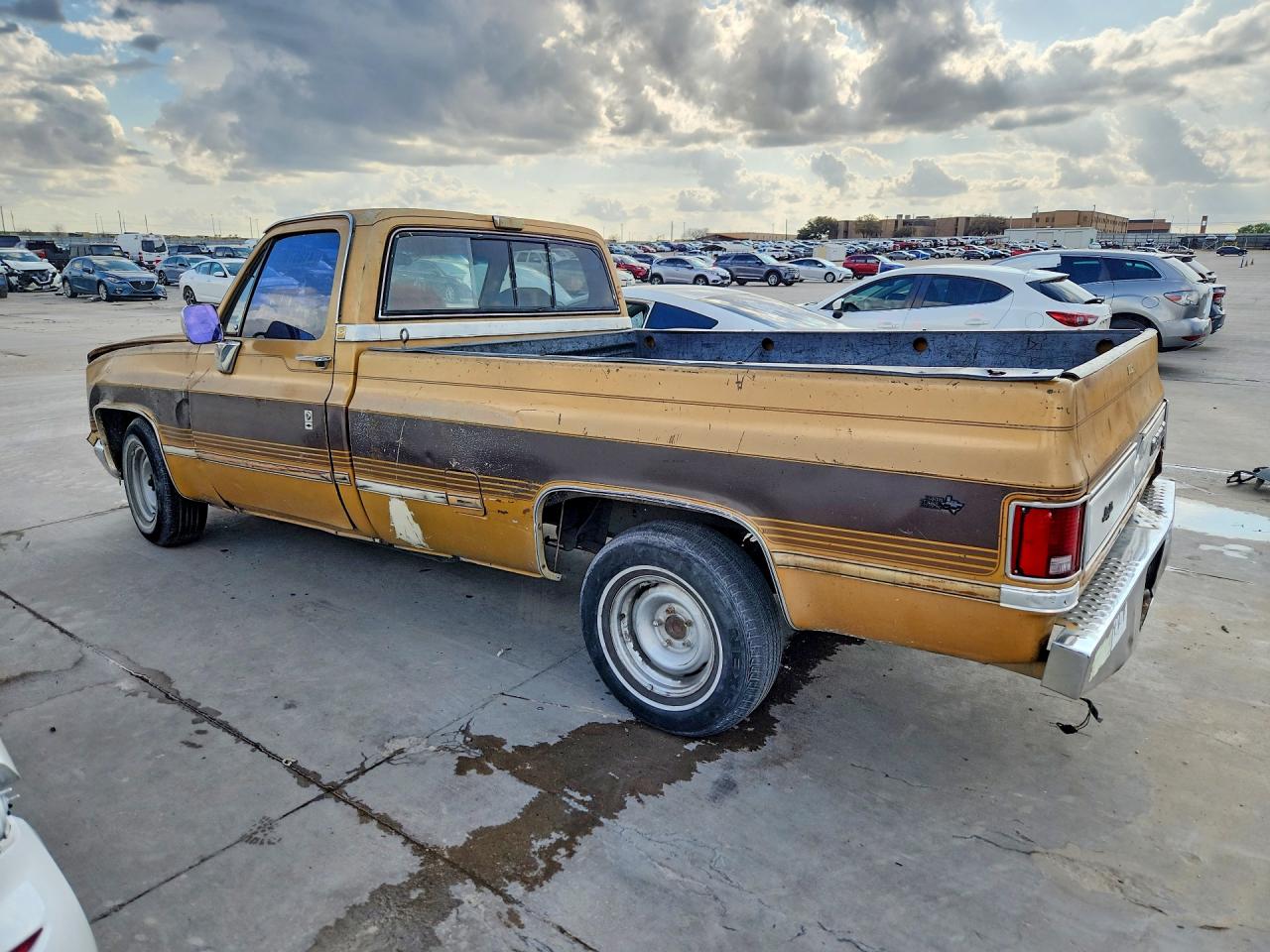 1986 Chevrolet C10 Brown vin: 1GCDC14H4GS147466