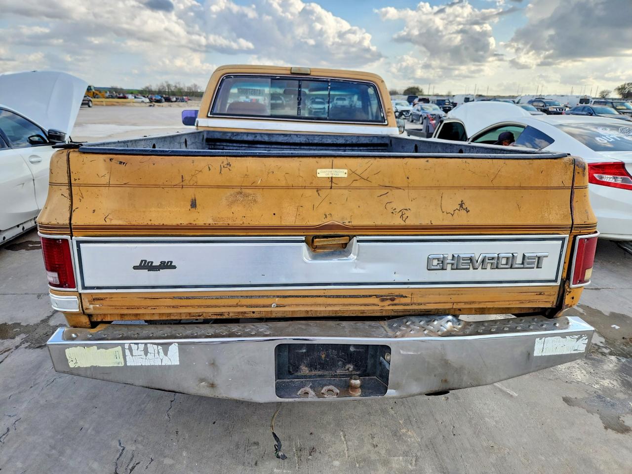 1986 Chevrolet C10 Brown vin: 1GCDC14H4GS147466