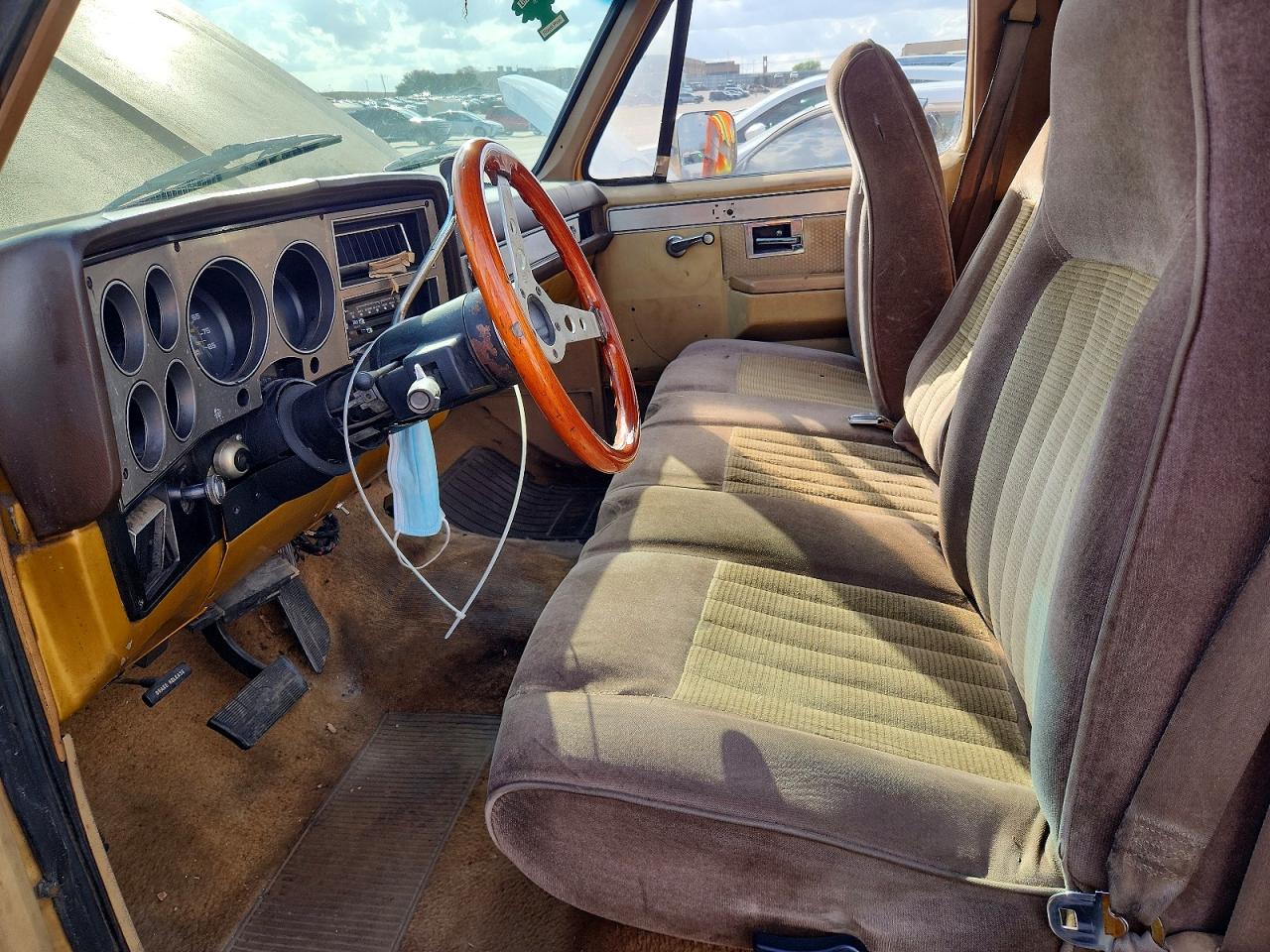 1986 Chevrolet C10 Brown vin: 1GCDC14H4GS147466