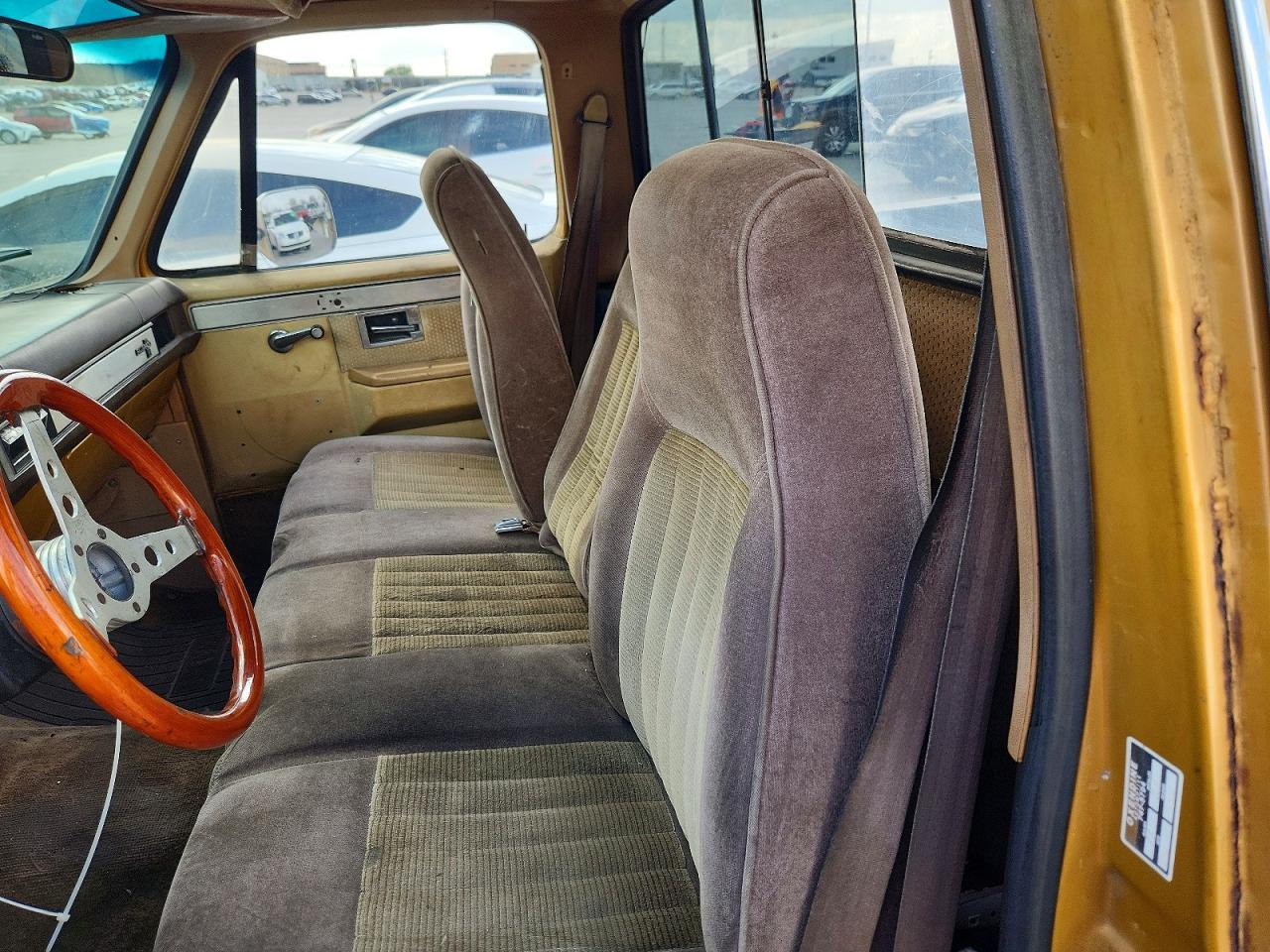 1986 Chevrolet C10 Brown vin: 1GCDC14H4GS147466