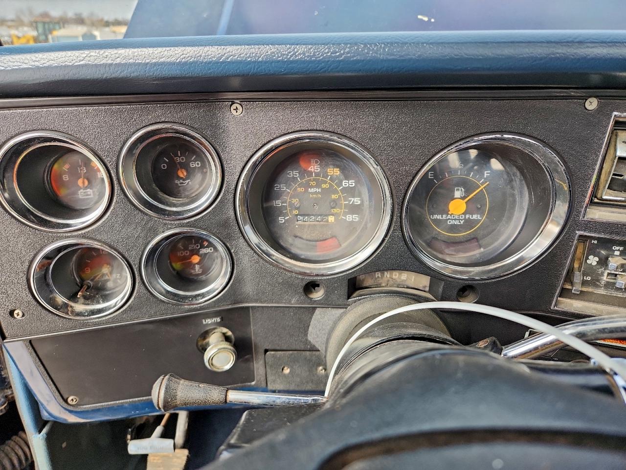 1984 Chevrolet C10 Blue vin: 1GCDC14H5ES156965