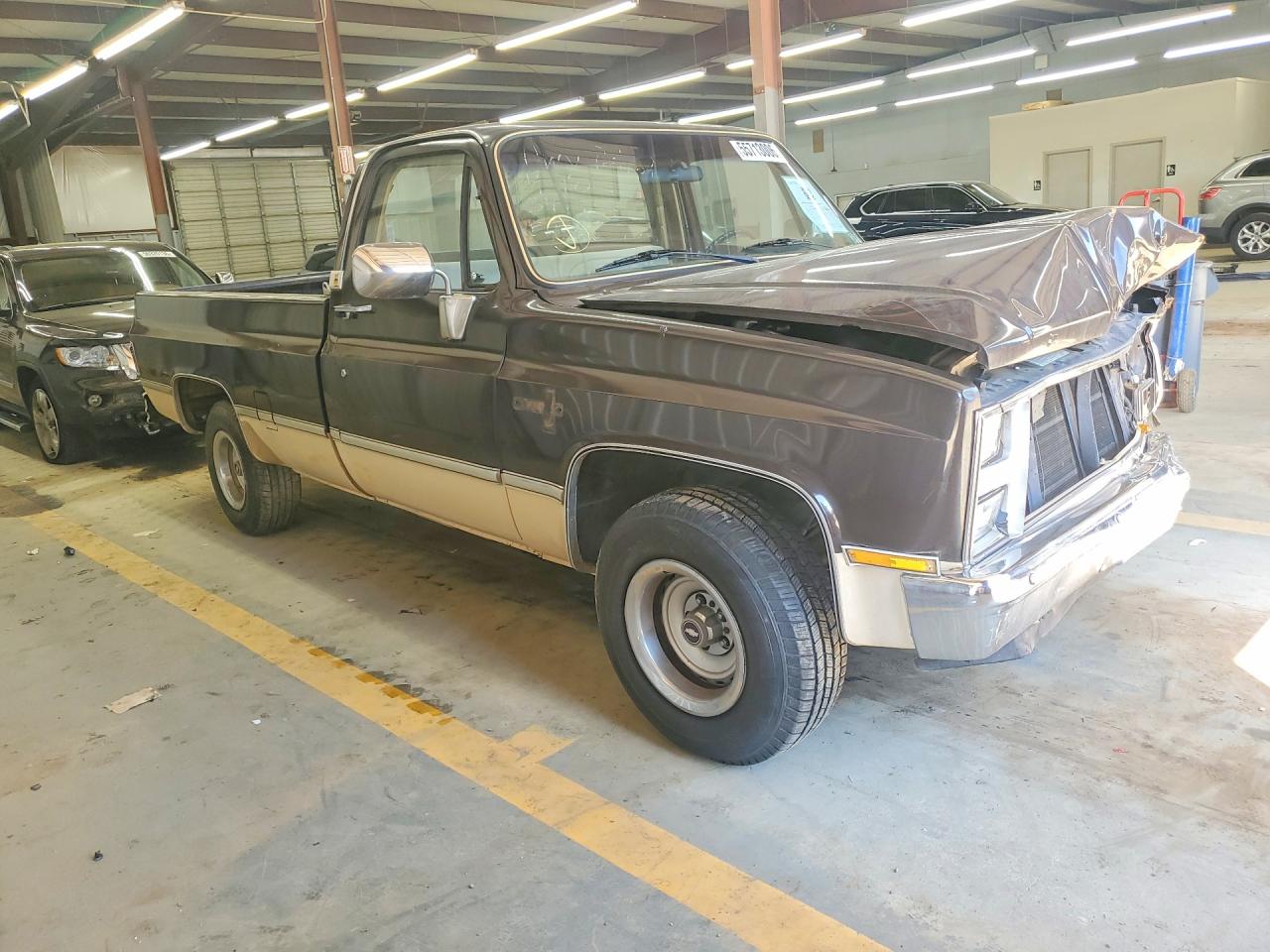 1986 Chevrolet C10 Brown vin: 1GCDC14H5GF341755