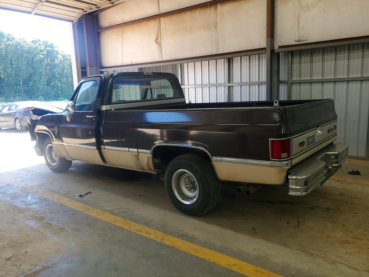 1986 Chevrolet C10 Brown vin: 1GCDC14H5GF341755