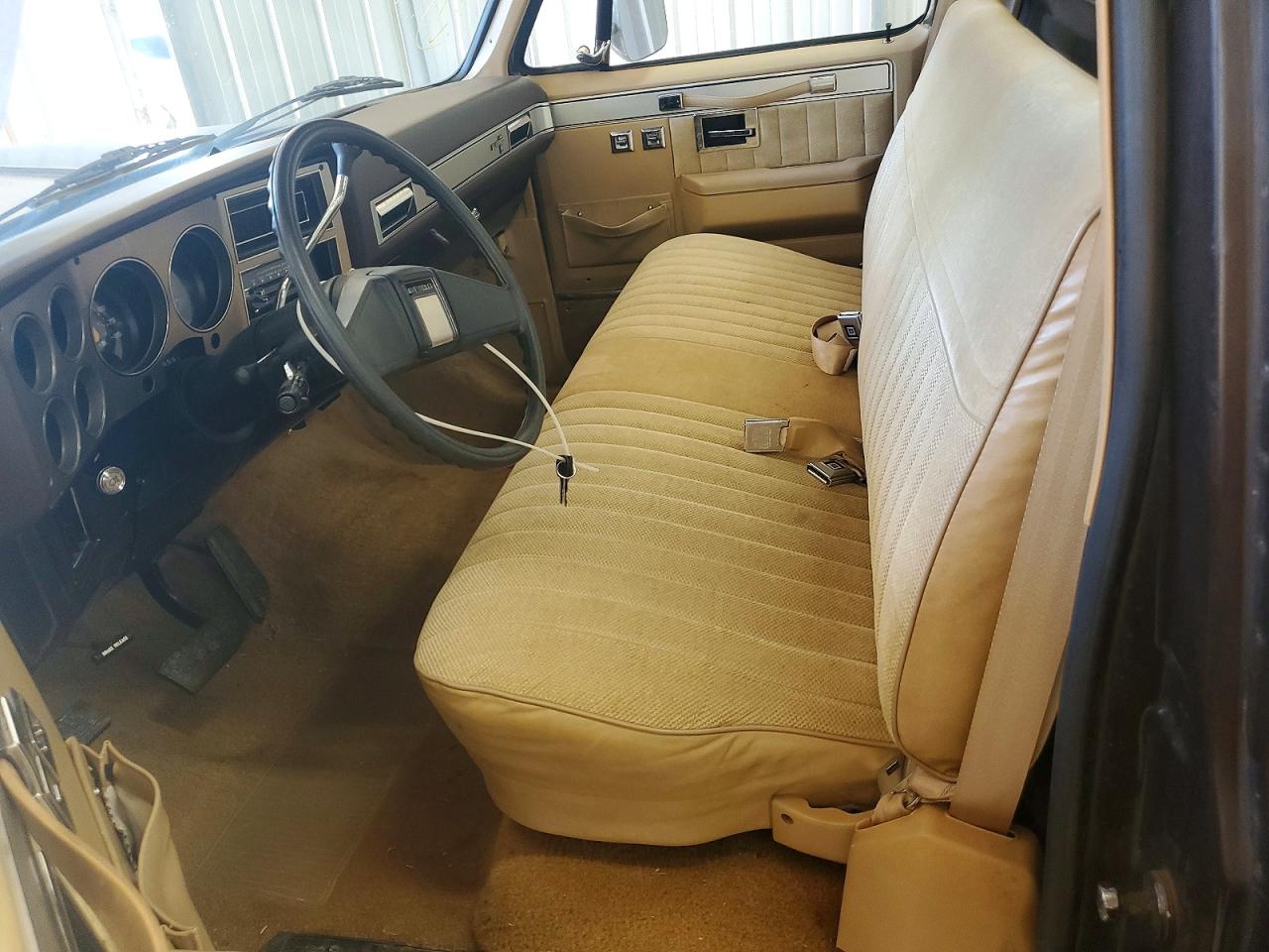 1986 Chevrolet C10 Brown vin: 1GCDC14H5GF341755