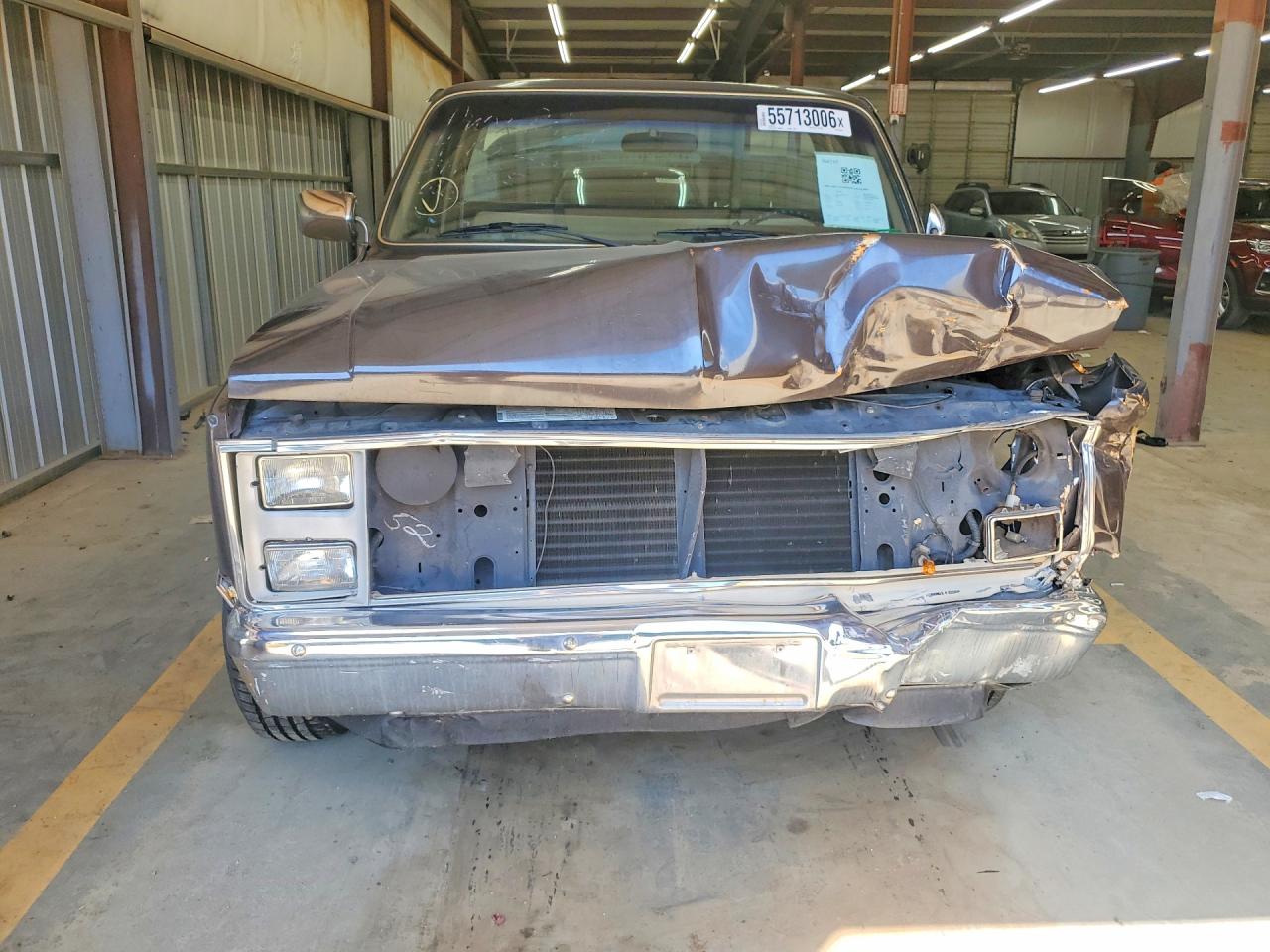 1986 Chevrolet C10 Brown vin: 1GCDC14H5GF341755