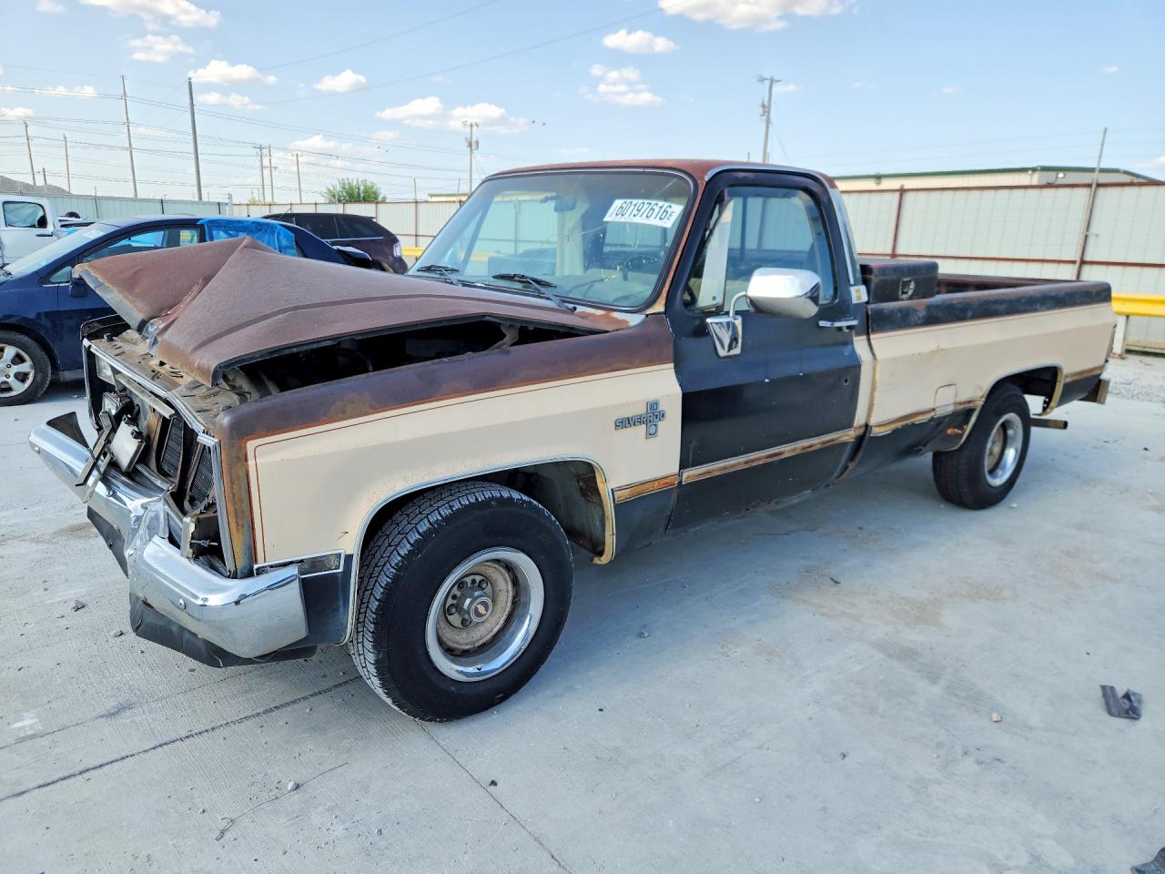 1986 Chevrolet C10 Желто-коричневый vin: 1GCDC14H5GS196238