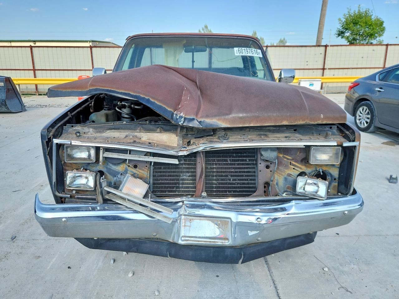 1986 Chevrolet C10 Желто-коричневый vin: 1GCDC14H5GS196238