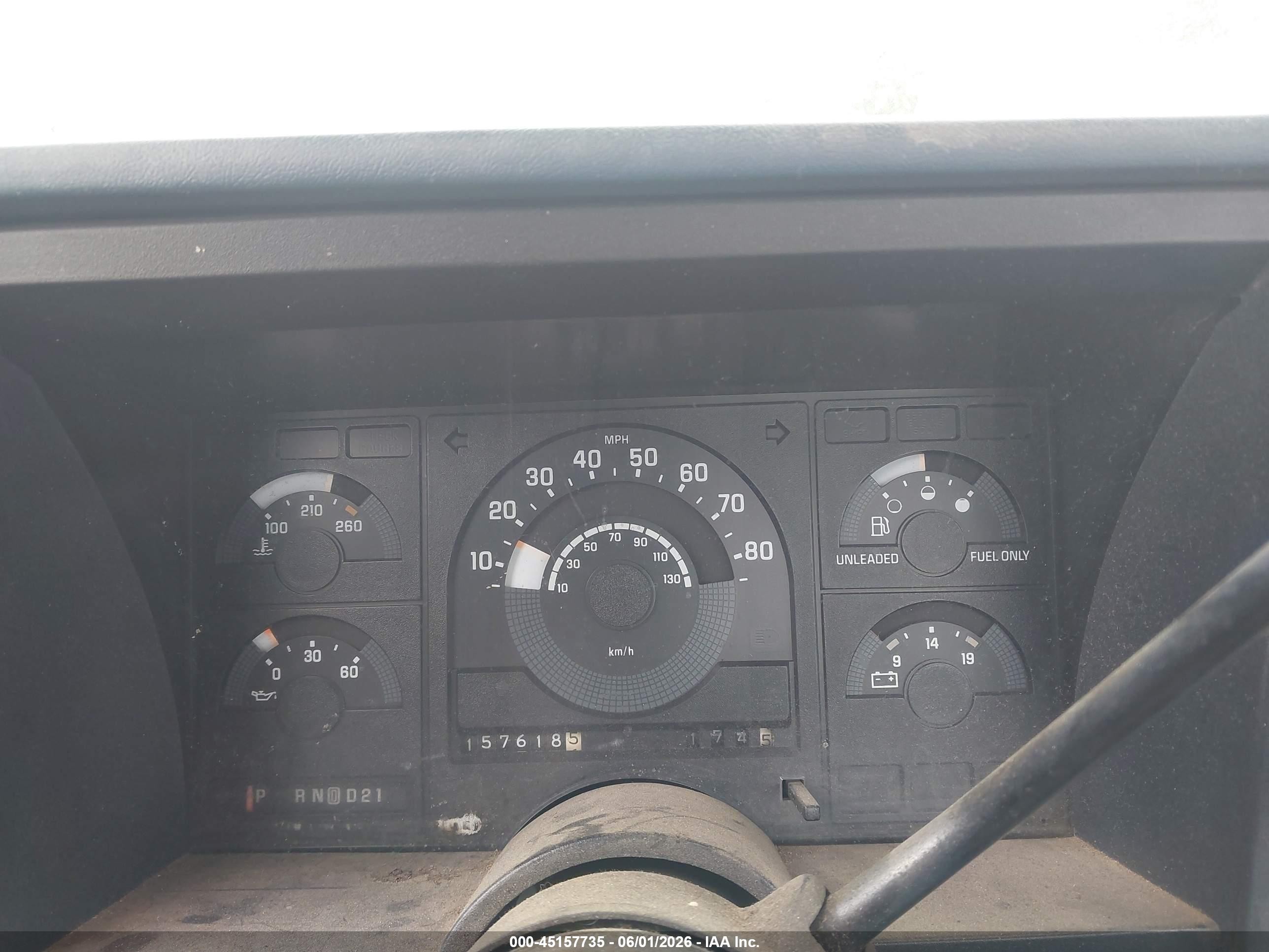 1988 Chevrolet Gmt-400 C1500 Синий vin: 1GCDC14H5JZ212209