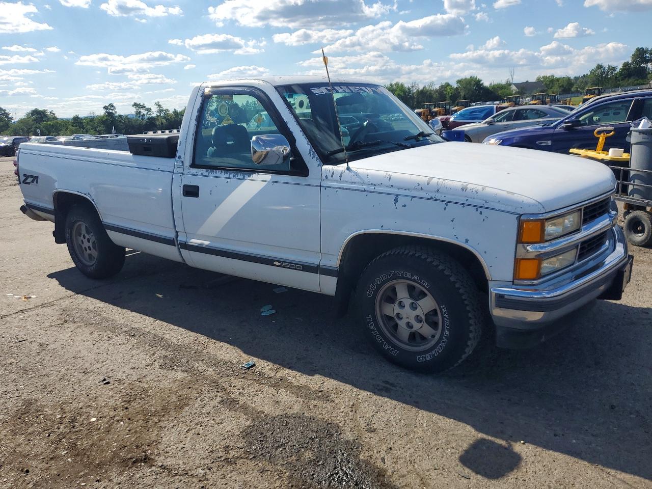 1994 Chevrolet Gmt-400 C1500 White vin: 1GCDC14H6RE124272