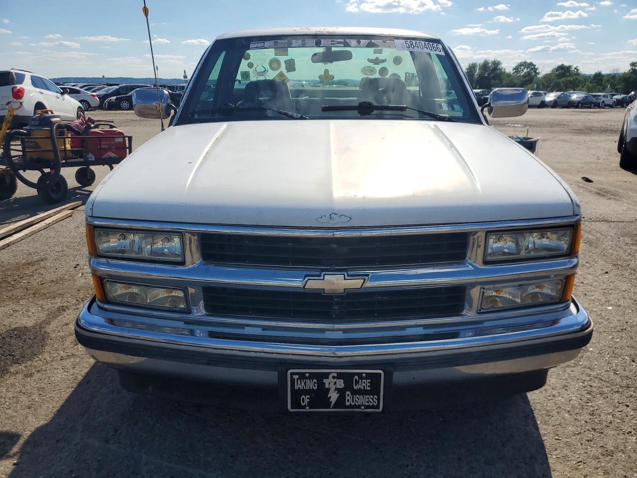 1994 Chevrolet Gmt-400 C1500 White vin: 1GCDC14H6RE124272