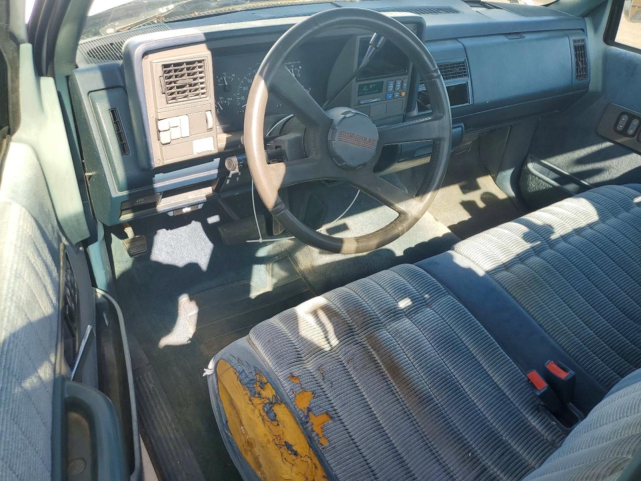 1994 Chevrolet Gmt-400 C1500 White vin: 1GCDC14H6RE124272