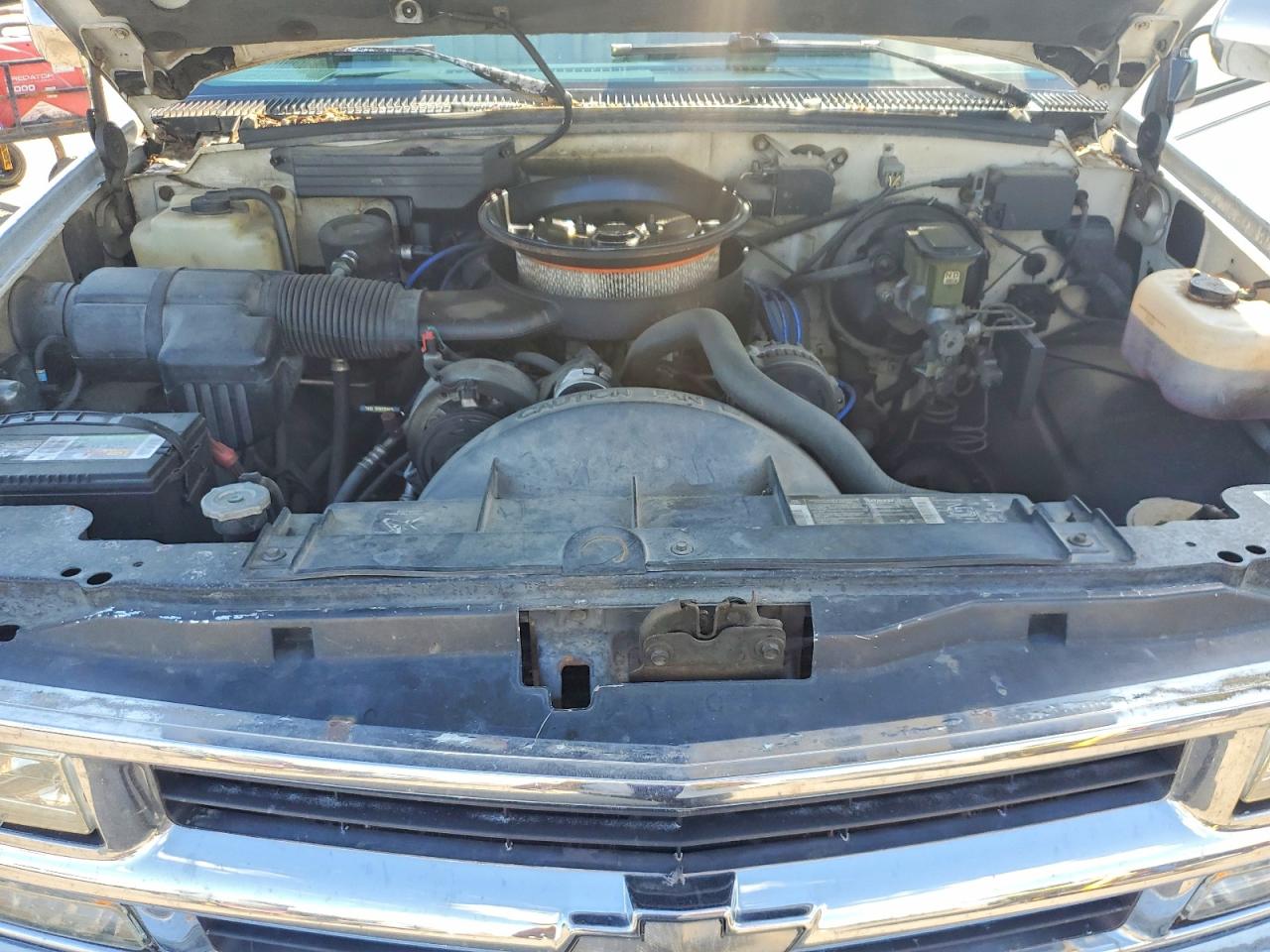 1994 Chevrolet Gmt-400 C1500 White vin: 1GCDC14H6RE124272