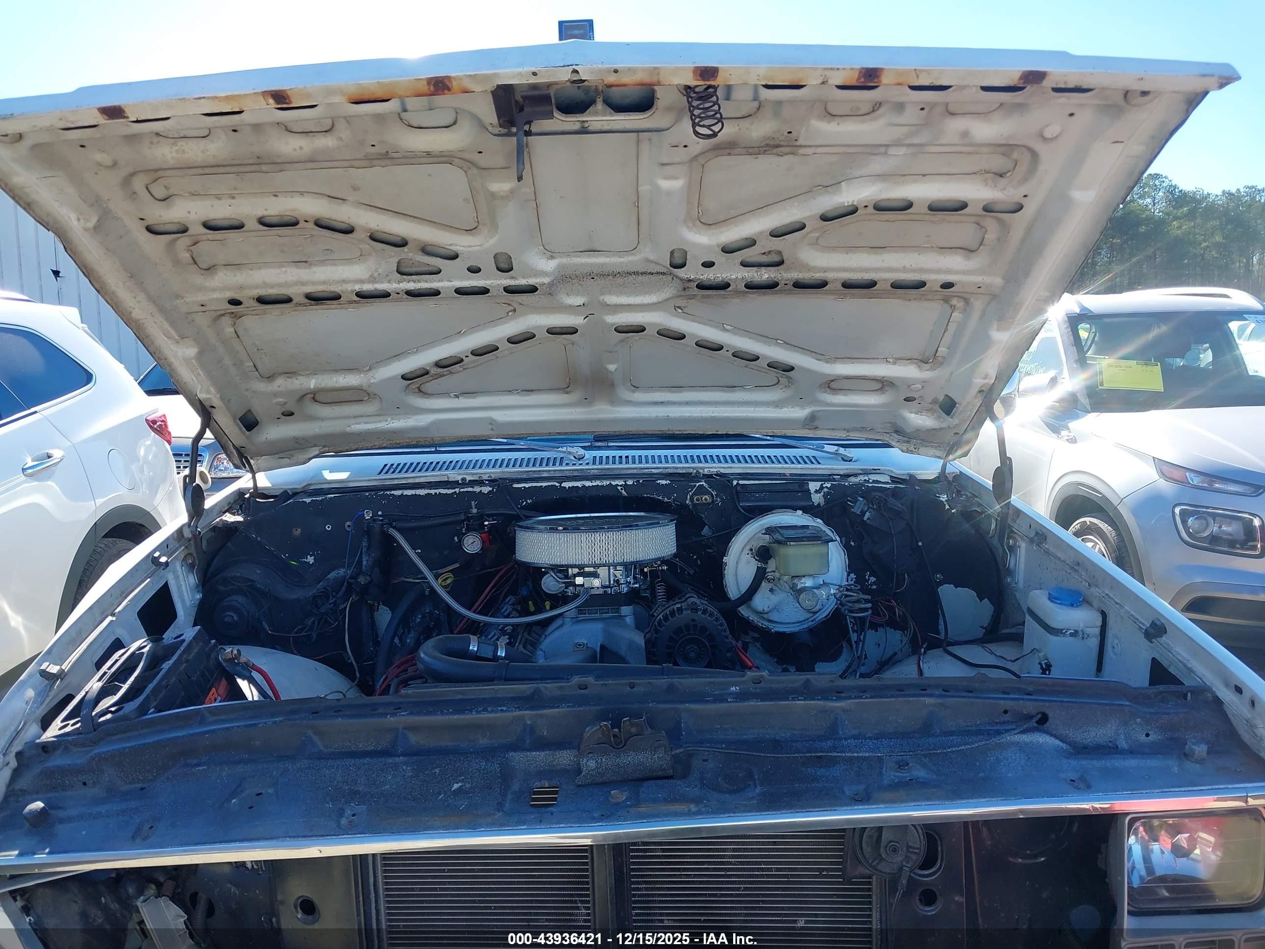 1982 Chevrolet C10   White vin: 1GCDC14H7CJ162608