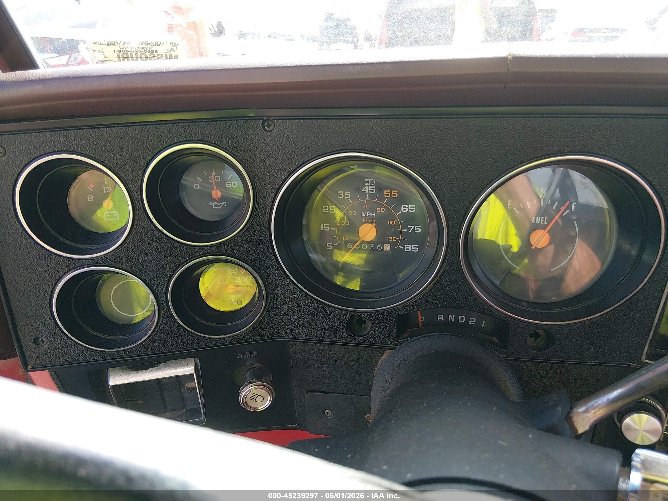 1986 Chevrolet C10   Белый vin: 1GCDC14H7GS162429