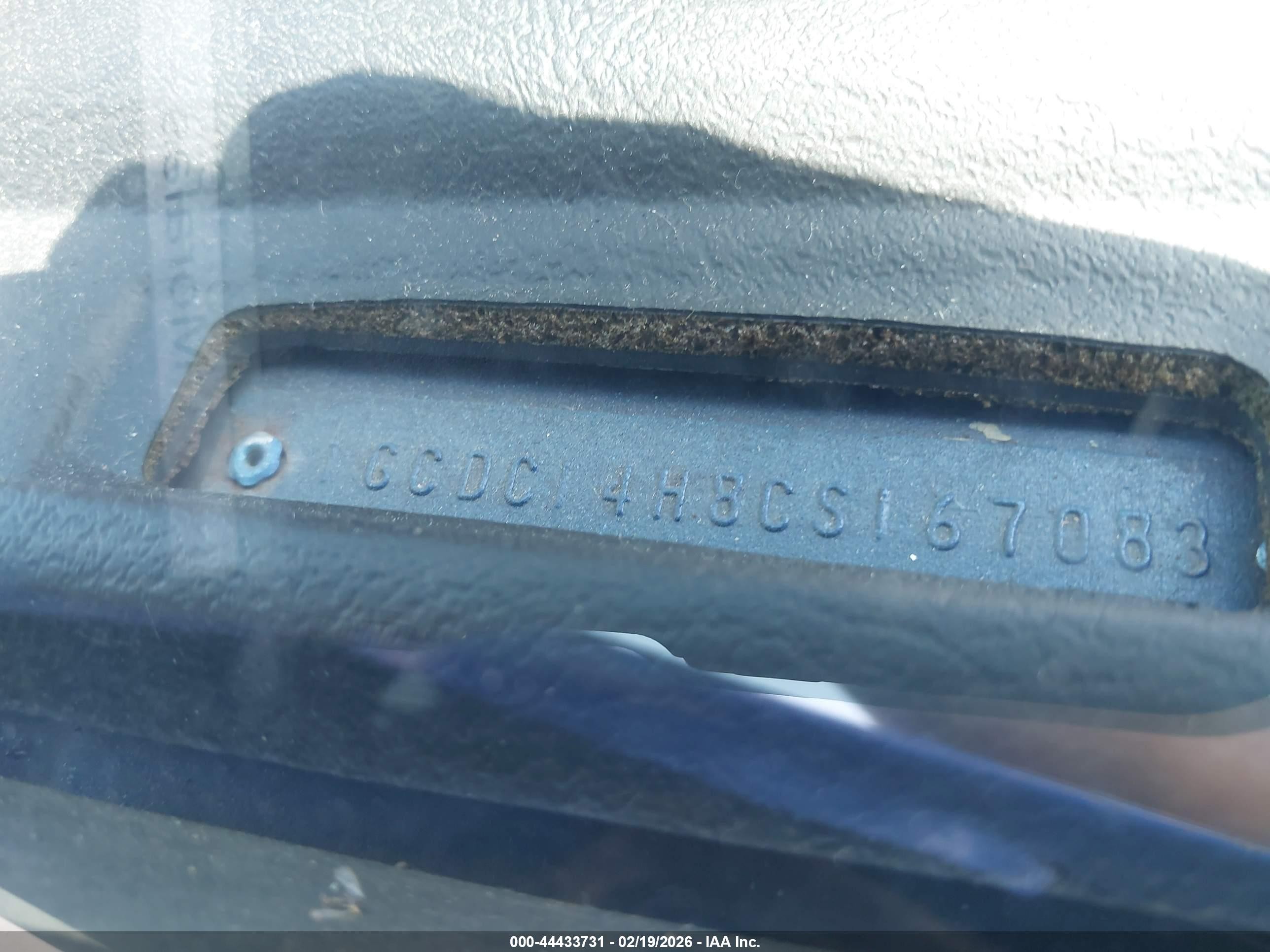 1982 Chevrolet C10   Blue vin: 1GCDC14H8CS167083