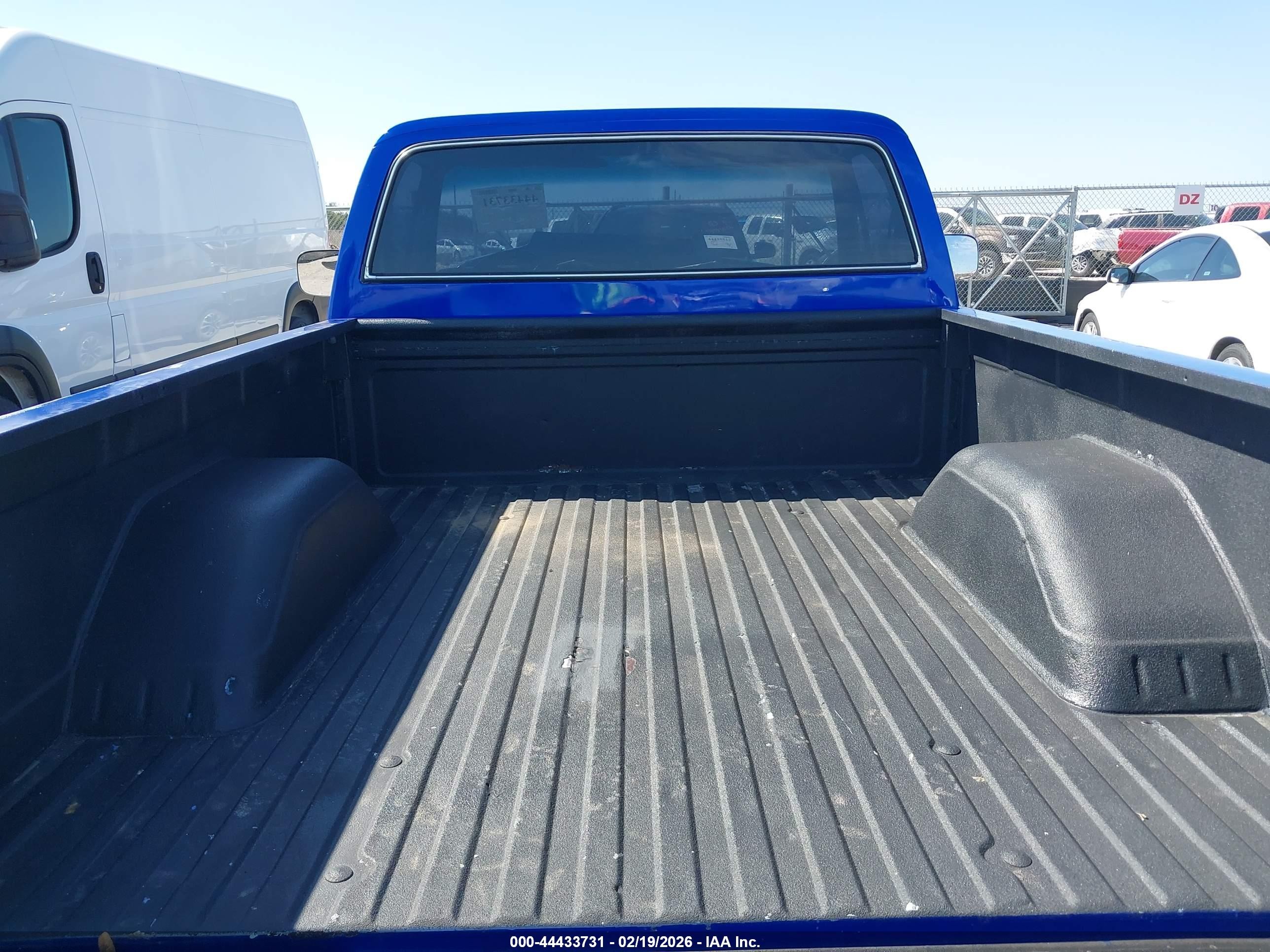 1982 Chevrolet C10   Blue vin: 1GCDC14H8CS167083