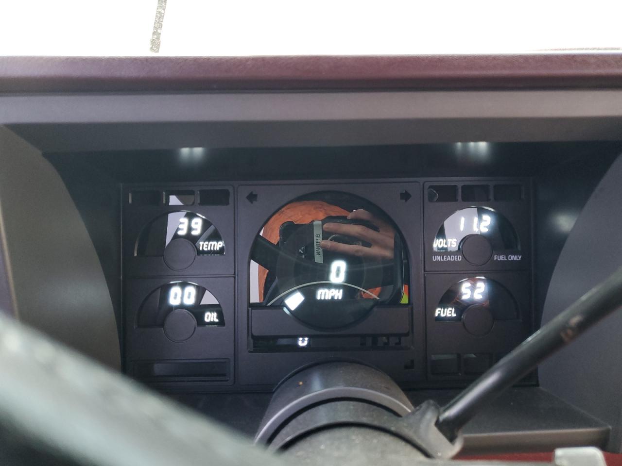 1990 Chevrolet Gmt-400 C1500 Red vin: 1GCDC14H8LZ261715