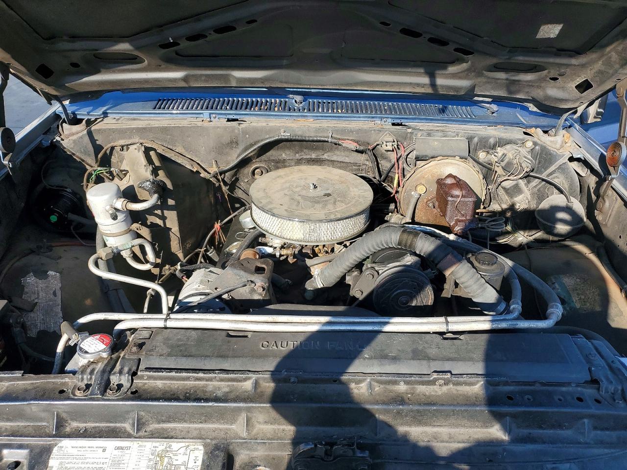 1984 Chev C10 Синий vin: 1GCDC14H9EF342100