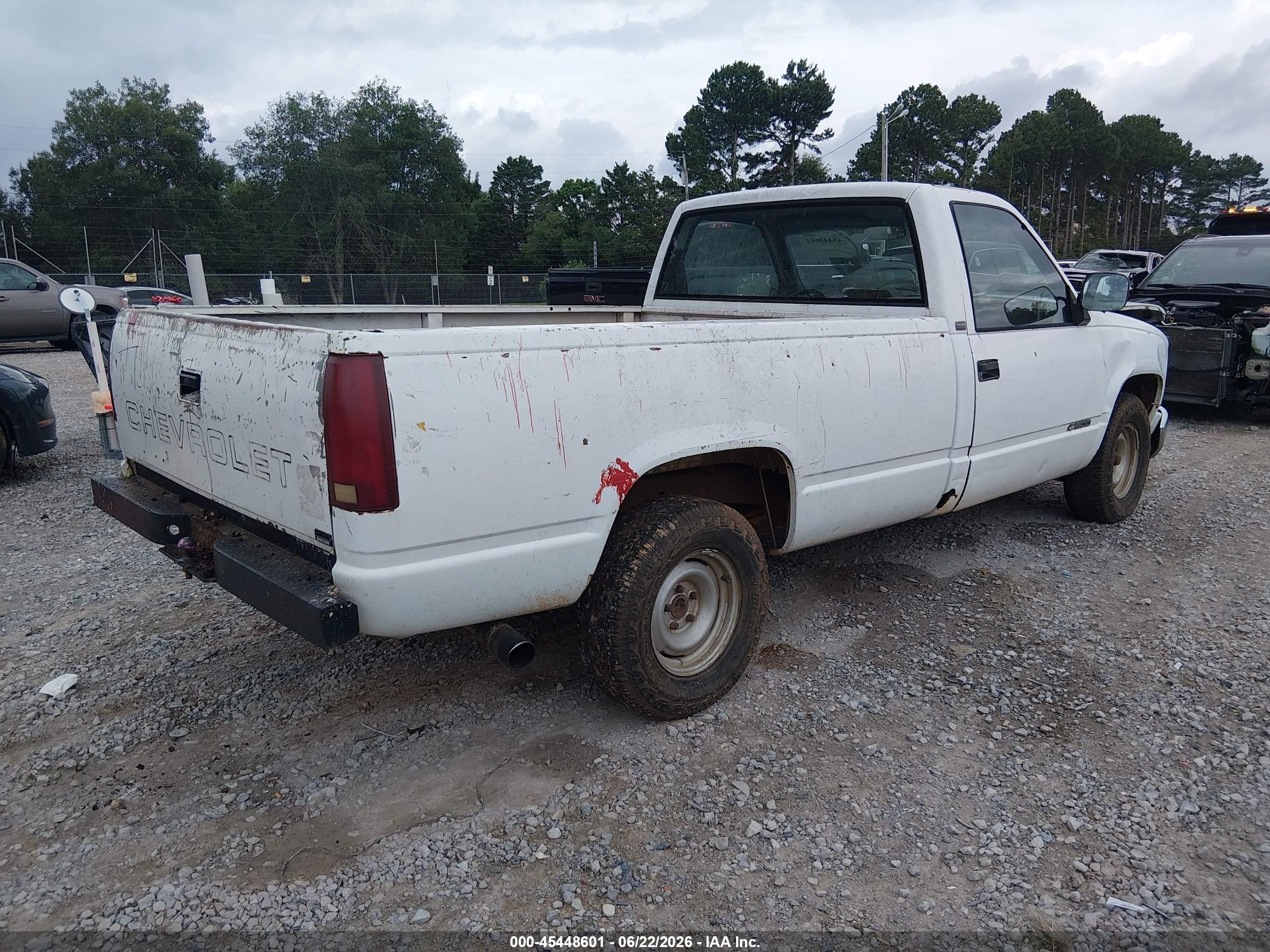 1989 Chevrolet Gmt-400 C1500 White vin: 1GCDC14H9KZ238071