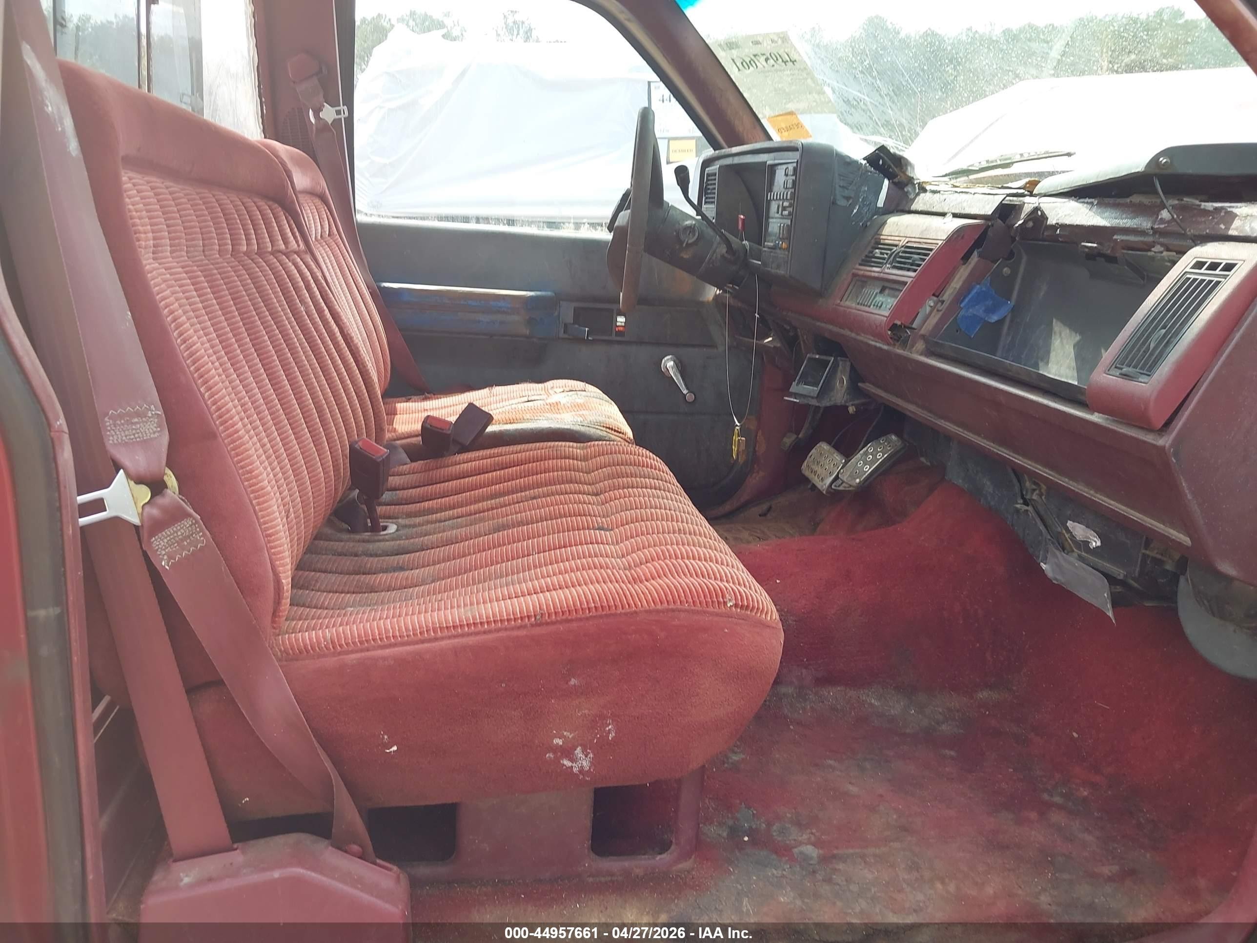 1991 Chevrolet Gmt-400 C1500 Красный vin: 1GCDC14HXME212864