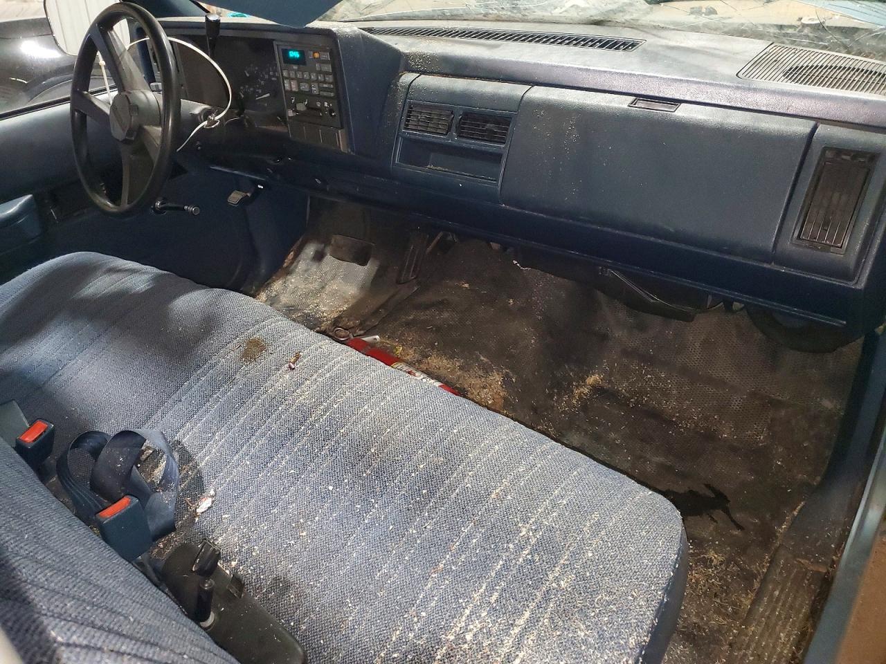 1992 Chevrolet Gmt-400 C1500 Blue vin: 1GCDC14HXNE222702