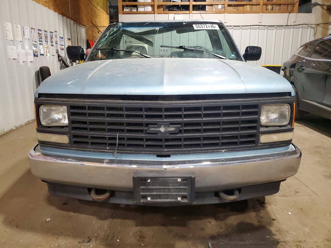 1992 Chevrolet Gmt-400 C1500 Blue vin: 1GCDC14HXNE222702