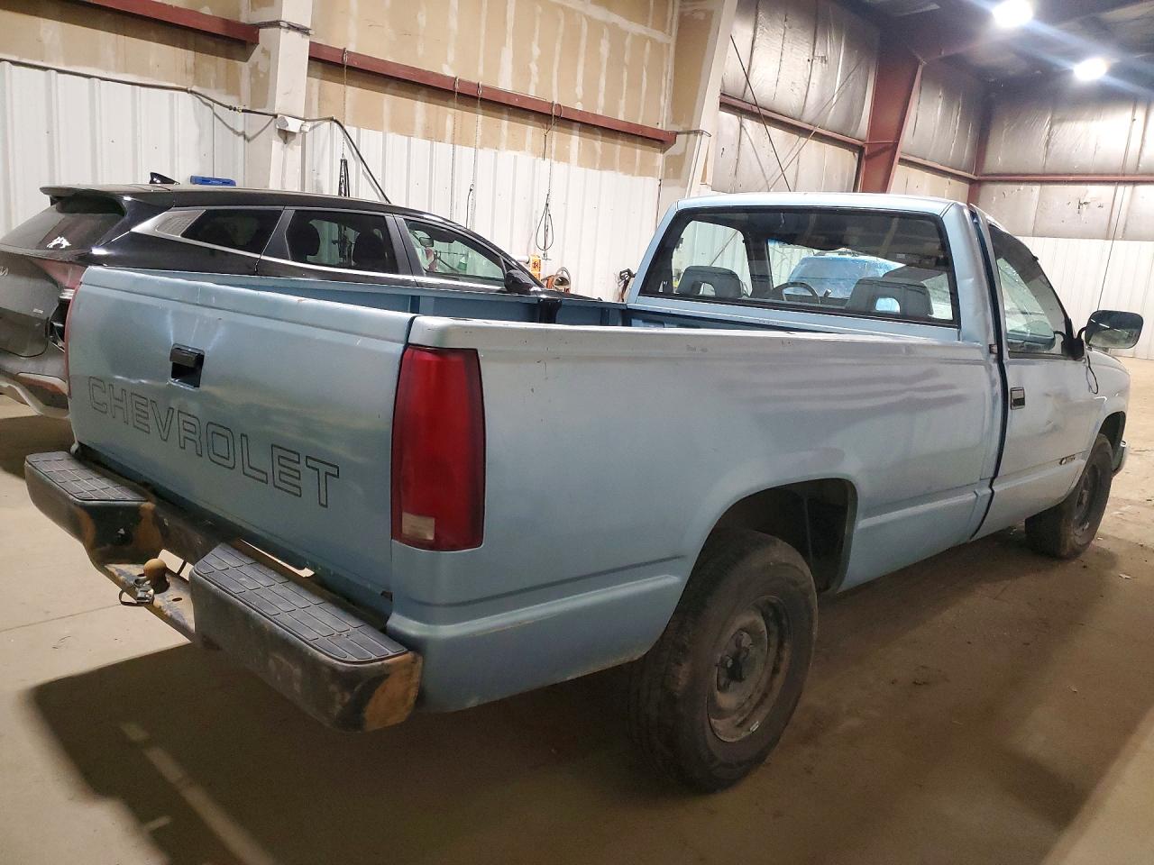1992 Chevrolet Gmt-400 C1500 Blue vin: 1GCDC14HXNE222702