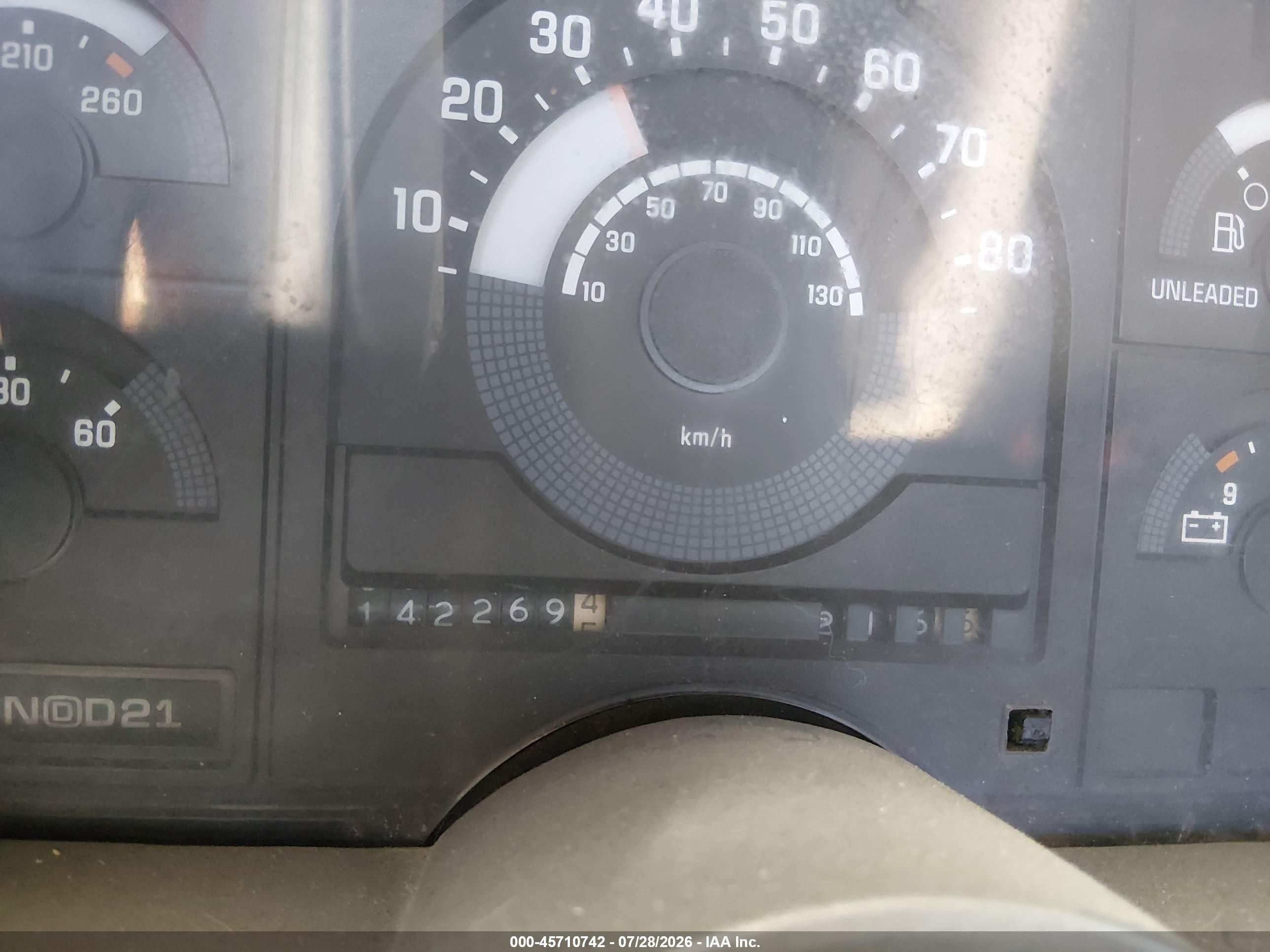 1989 Chevrolet Gmt-400 C1500 Красный vin: 1GCDC14K0KZ285520