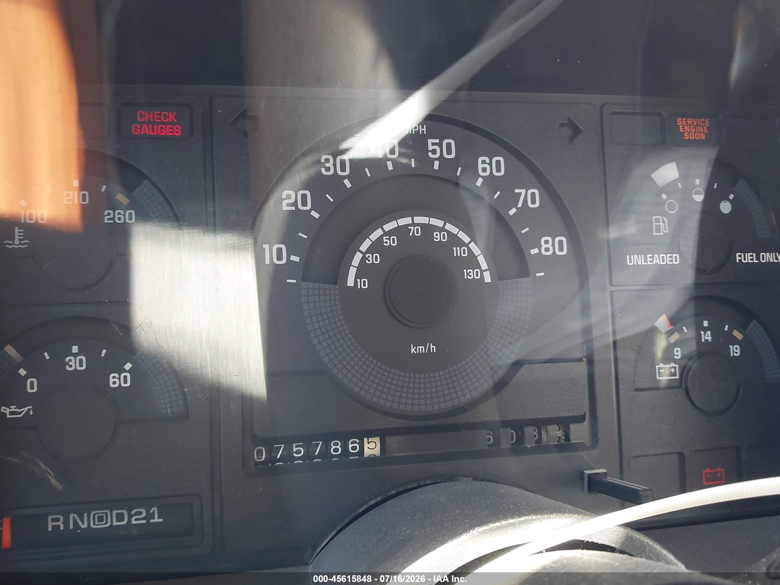 1990 Chevrolet Gmt-400 C1500 Белый vin: 1GCDC14K0LE253711