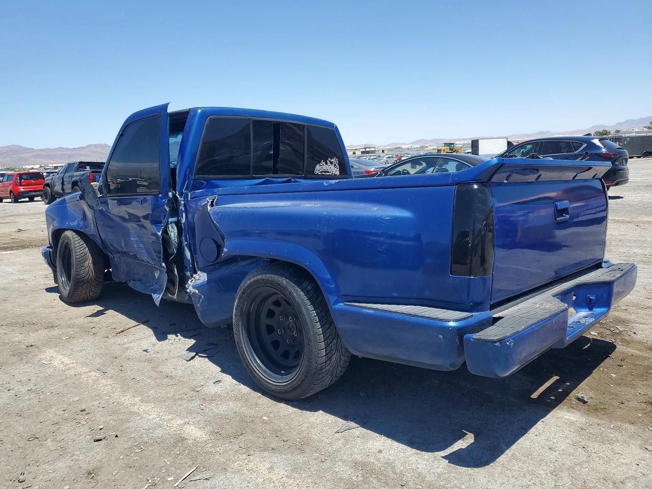 1991 Chevrolet Gmt-400 C1500 Синий vin: 1GCDC14K0MZ202994