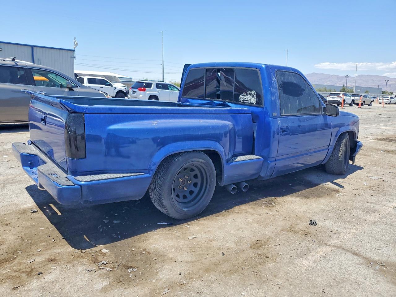 1991 Chevrolet Gmt-400 C1500 Синий vin: 1GCDC14K0MZ202994