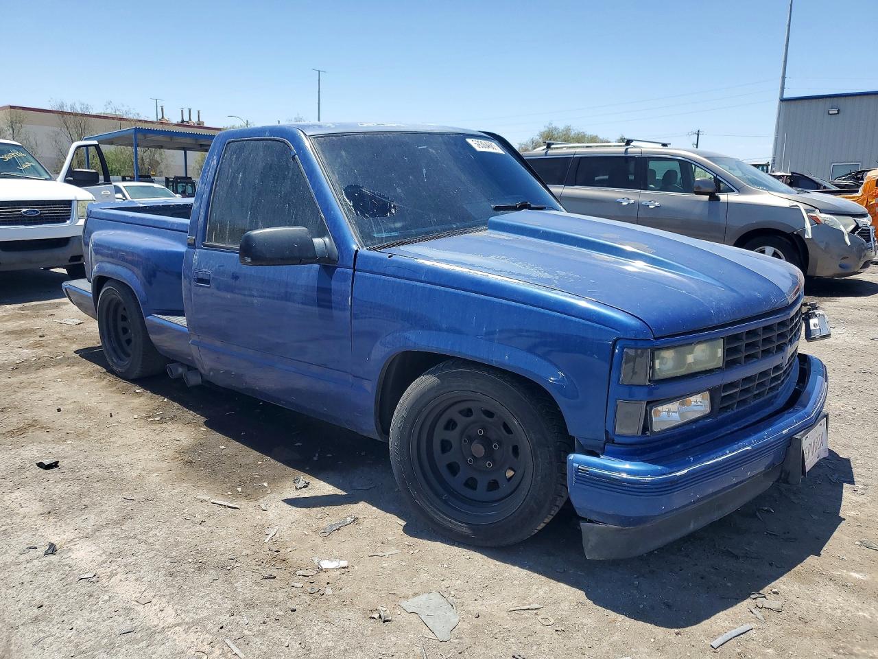 1991 Chevrolet Gmt-400 C1500 Синий vin: 1GCDC14K0MZ202994